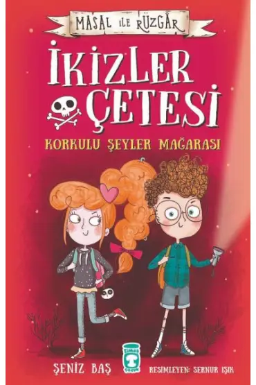  İkizler Çetesi Korkulu Şeyler Mağarası - Masal İle Rüzgar