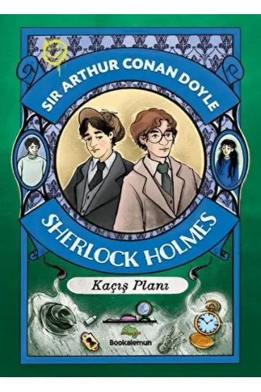  Çocuklar İçin Sherlock Holmes - Kaçış Planı