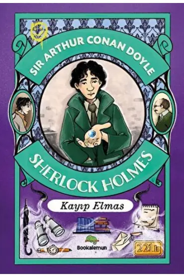  Çocuklar İçin Sherlock Holmes - Kayıp Elmas