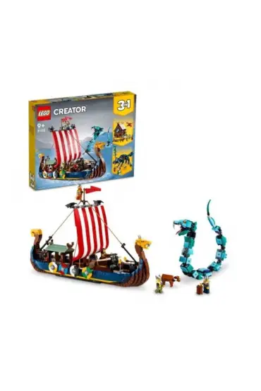  193  Viking Ship and the Midgard Serpent