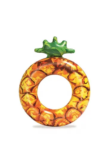  505 Renkli Ananas Desenli  Deniz Simit   -Ananas