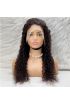 Afro Dalga Front Lace Gerçek Tül Peruk / Doğal / 70/75cm  