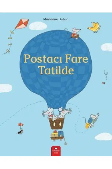  Postacı Fare Tatilde