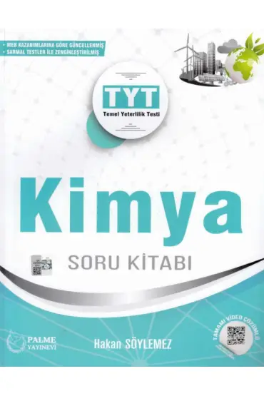  Palme YKS TYT Kimya Soru Kitabı (Yeni)