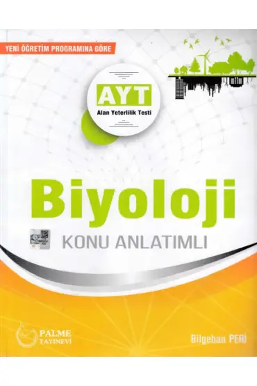  Palme AYT Biyoloji Konu Anlatımlı