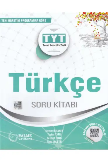  Palme TYT- AYT Türkçe Soru Kitabı (Yeni)