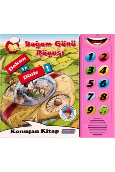  Doğum Günü Rüyası - Konuşan Sesli Kitaplar