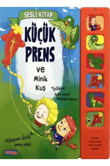  Küçük Prens ve Minik Kuş (Sesli Kitap)