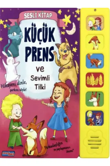  Küçük Prens ve Sevimli Tilki (Sesli Kitap)