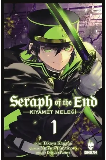  Seraph Of The End - Kıyamet Meleği Cilt 1