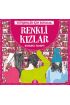  Renkli Kızlar - Yetişkinler İçin Boyama