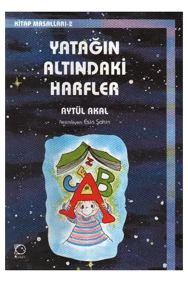  Yatağın Altındaki Harfler  Kitap Masalları-2