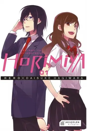  Horimiya Horisan ile Miyamurakun 1. Cilt