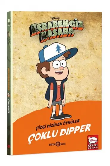  Esrarengiz Kasaba Çizgi Diziden Öyküler - Çoklu Dipper