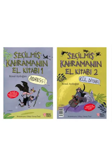  Seçilmiş Kahramanın El Kitabı 1-2 (2 Kitap)