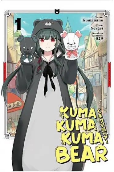  Kuma Kuma Kuma Bear