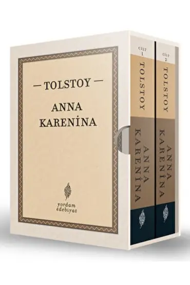  Anna Karenina (2 Cilt Takım Kutulu)