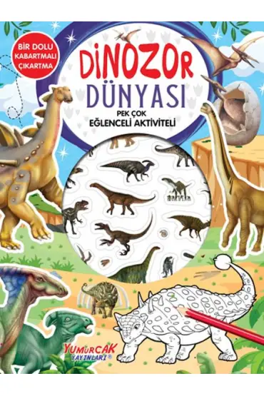  Dinozor Dünyası - Pek Çok Eğlenceli Aktiviteli