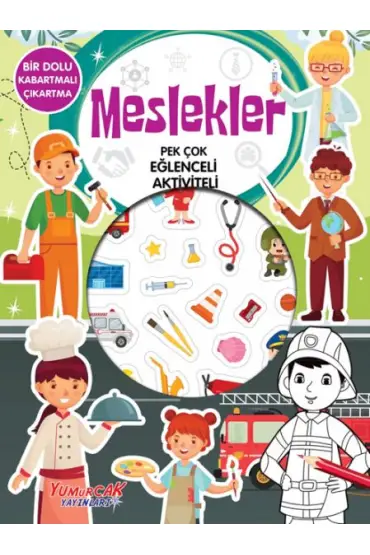  Meslekler - Pek Çok Eğlenceli Aktiviteli