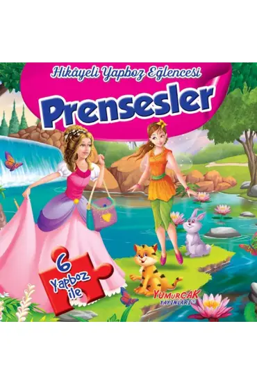  Hikâyeli Yapboz - Prensesler