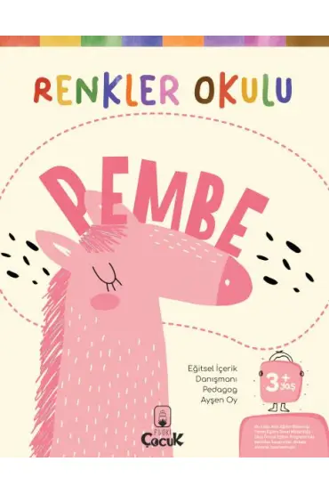  Renkler Okulu Pembe