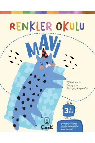  Renkler Okulu Mavi