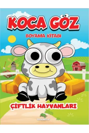  Koca Göz Boyama - Çiftlik Hayvanları