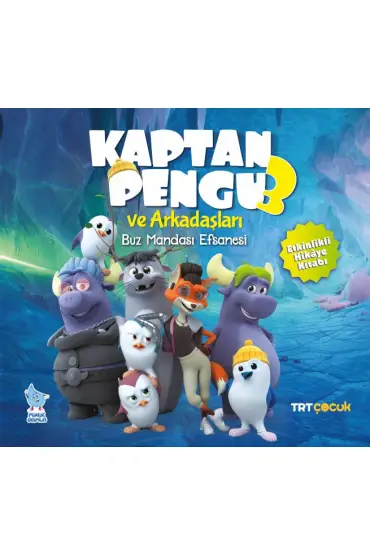  Kaptan Pengu ve Arkadaşları 3 Buz Mandası Efsanesi