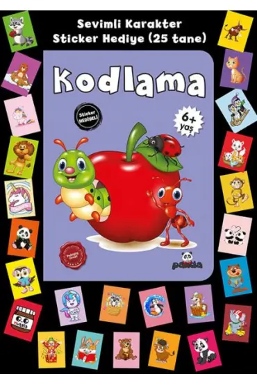  Stickerlı 6+ Yaş Kodlama