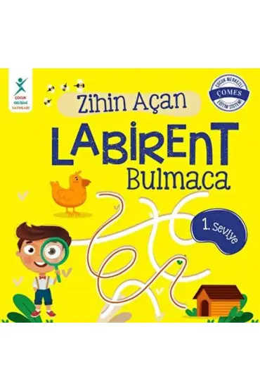  Zihin Açan Labirent Bulmaca 1. Seviye