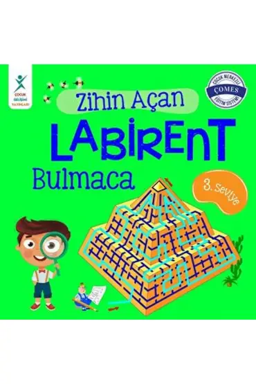  Zihin Açan Labirent Bulmaca 3. Seviye