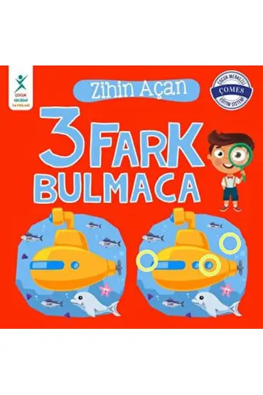  Zihin Açan 3 Fark Bulmaca