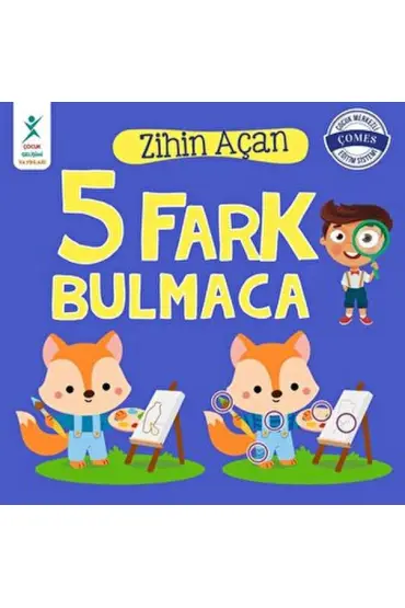  Zihin Açan 5 Fark Bulmaca