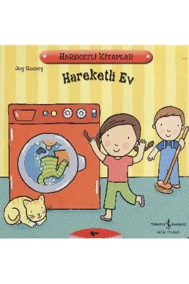  Hareketli Kitaplar - Hareketli Ev