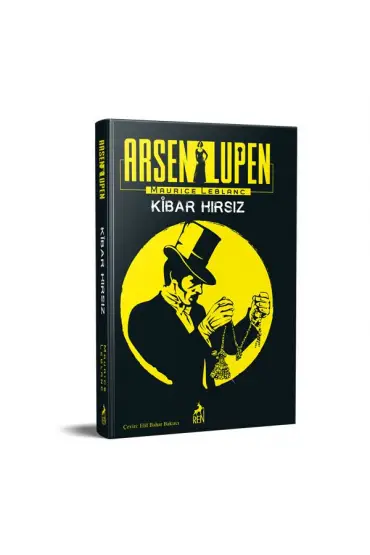  Arsen Lüpen - Kibar Hırsız - Ciltsiz