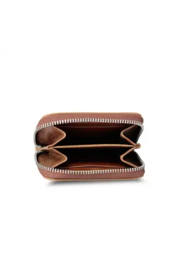  359  Antik Taba Mini  Unisex Bozuk Paralıklı Cüzdan