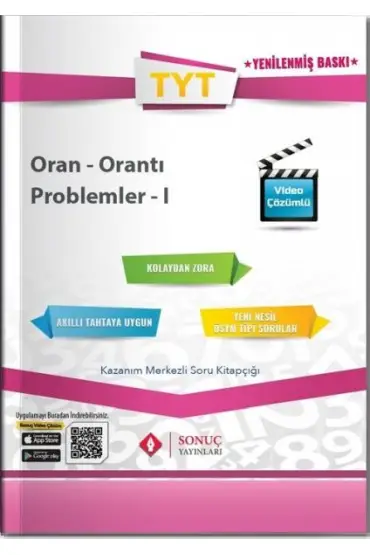  Sonuç 2022 TYT Oran Orantı Problemler 1