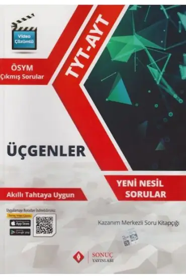  Sonuç 2022 TYT-AYT Üçgenler Yeni Nesil Sorular