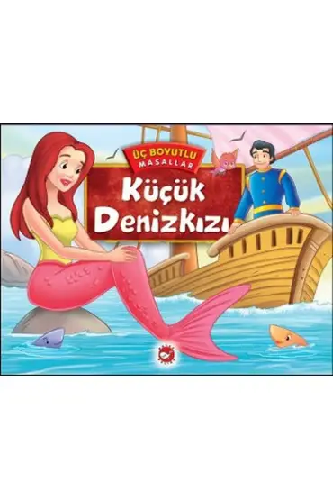  Üç Boyutlu Masallar - Küçük Denizkızı