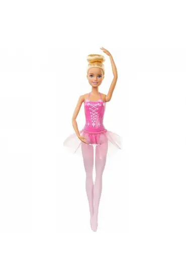  505 Barbie Balerin Bebekler Kumral Lila Elbiseli