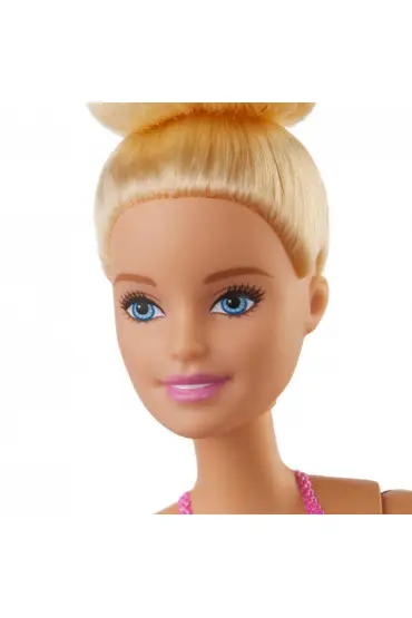  505 Barbie Balerin Bebekler Kumral Lila Elbiseli