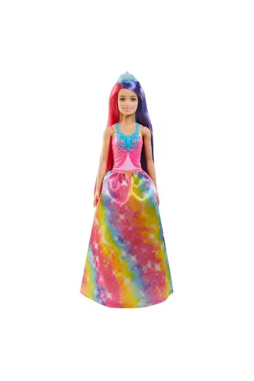  505 Barbie Dreamtopia Upuzun Saçlı Bebek