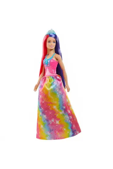  505 Barbie Dreamtopia Upuzun Saçlı Bebek