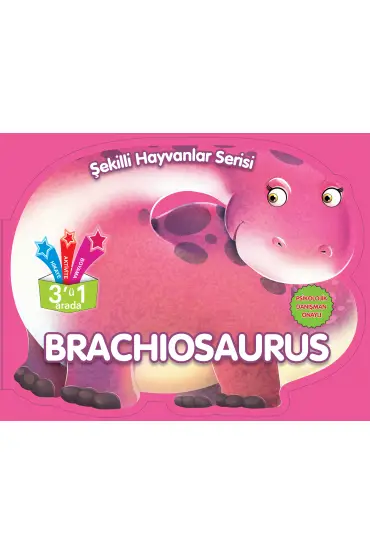  Şekilli Hayvanlar Serisi - Brachiosaurus