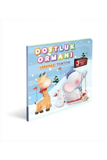  Dostluk Ormanı Yaramaz Tonton 3 Boyutlu