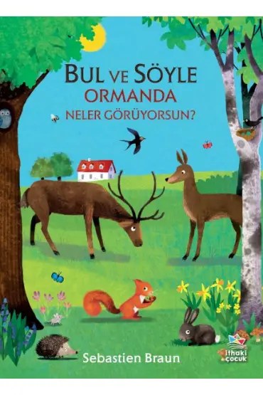  Bul ve Söyle - Ormanda Neler Görüyorsun?