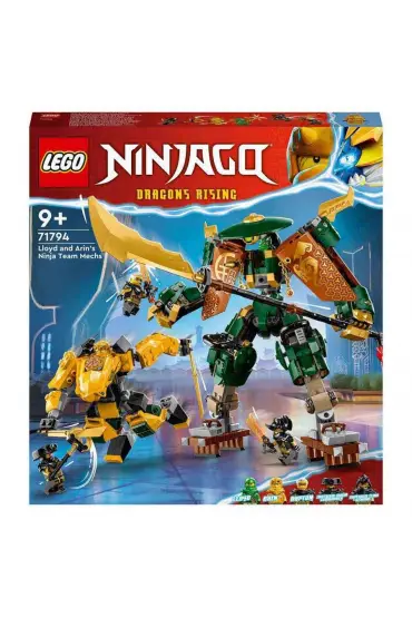  193  Ninjago Lloyd  Arin in Ninja Ekibi Robotlar