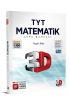  3D 2023 TYT Matematik Tamamı Video Çözümlü Soru Bankası