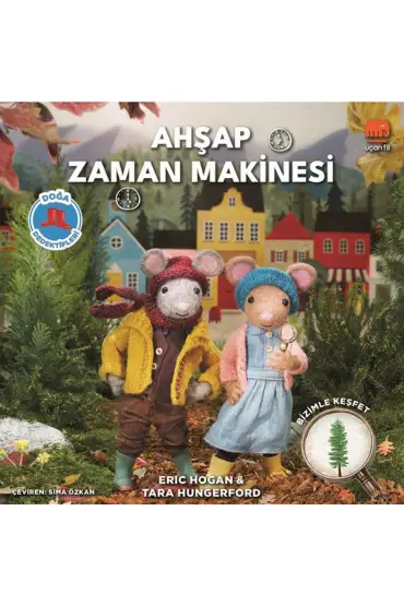  Doğa Dedektifleri Ahşap Zaman Makinesi