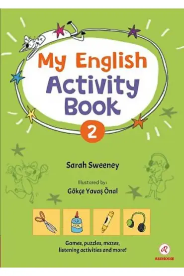  My English Activity Book 2